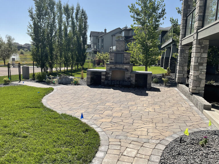 Paver Patio Installation Calgary