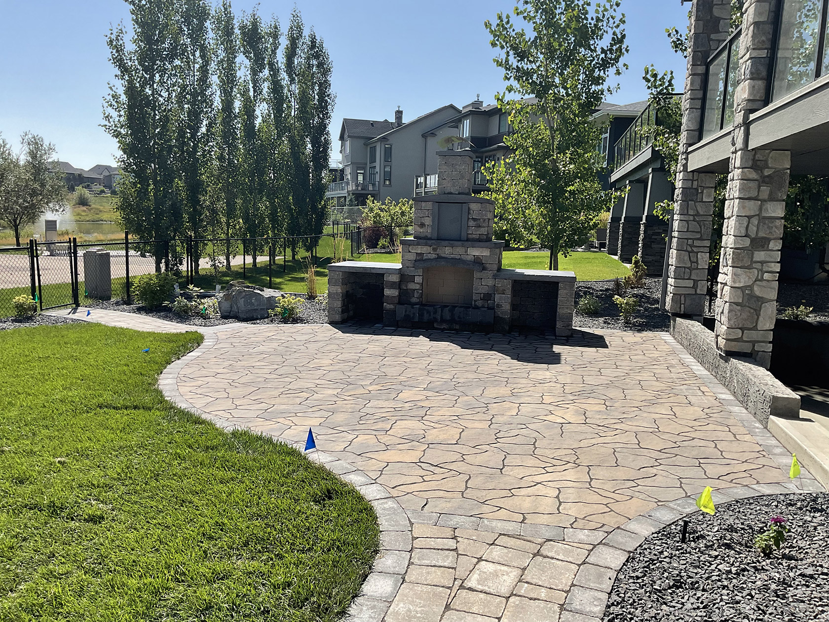 Paver Patio Installation Calgary